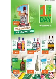 1. day leták  s platnosťou 4. 6. - 17. 6. 2026 