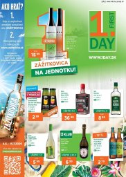 1. day leták  s platnosťou 2. 7. - 15. 7. 2026 
