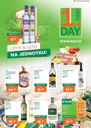 1. day leták  s platnosťou 13. 8. - 26. 8. 2026 